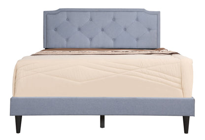 Button Tufted Bed Charming For Cozy Spaces - The Sleep Loft - Online Mattress Showroom NYC