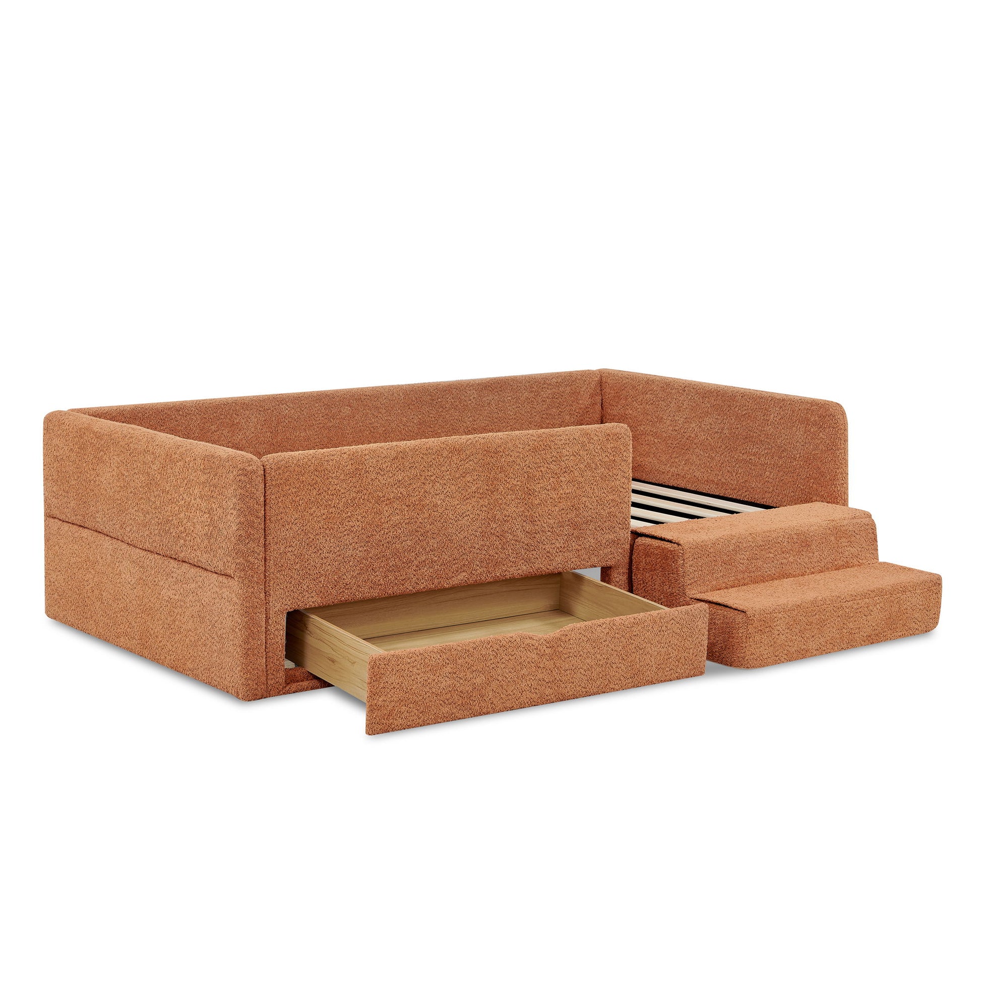 Safe Kids Bed With Guardrails And Storage - The Sleep Loft - Online Mattress Showroom NYC