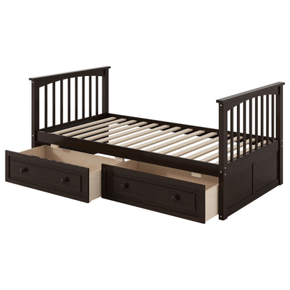 Bunk Bed With Drawers, Convertible Design - The Sleep Loft - Online Mattress Showroom NYC