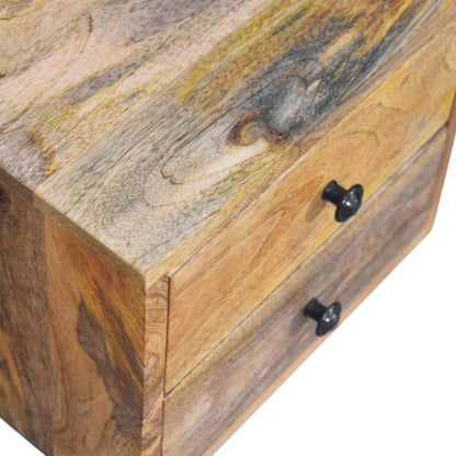 Solis - 1 Drawer Wall Mounted Nightstand - The Sleep Loft - Online Mattress Showroom NYC