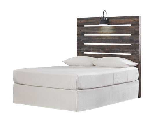 Drystan - Youth Panel Headboard With Bed Frame - The Sleep Loft - Online Mattress Showroom NYC