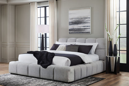 Grendusk - Upholstered Bed - The Sleep Loft - Online Mattress Showroom NYC