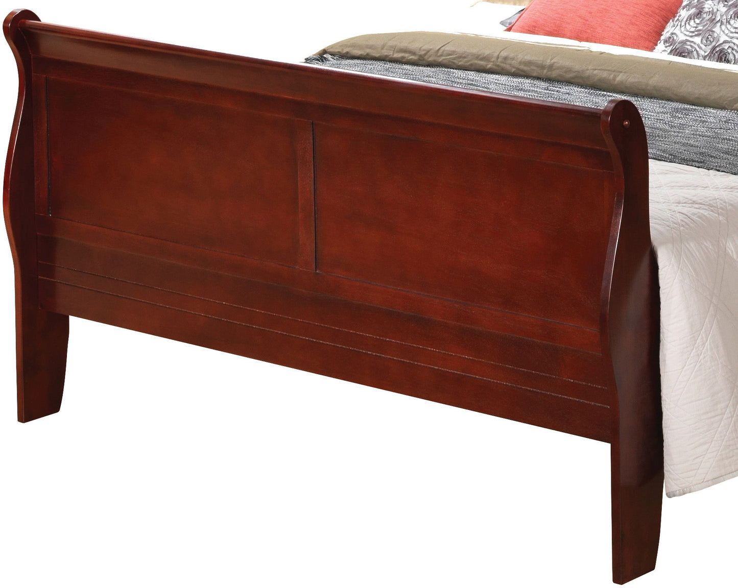 Panel Sleigh Bed - The Sleep Loft - Online Mattress Showroom NYC