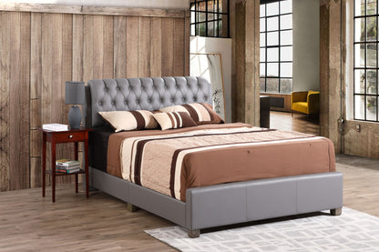 Tufted Upholstered Bed - The Sleep Loft - Online Mattress Showroom NYC