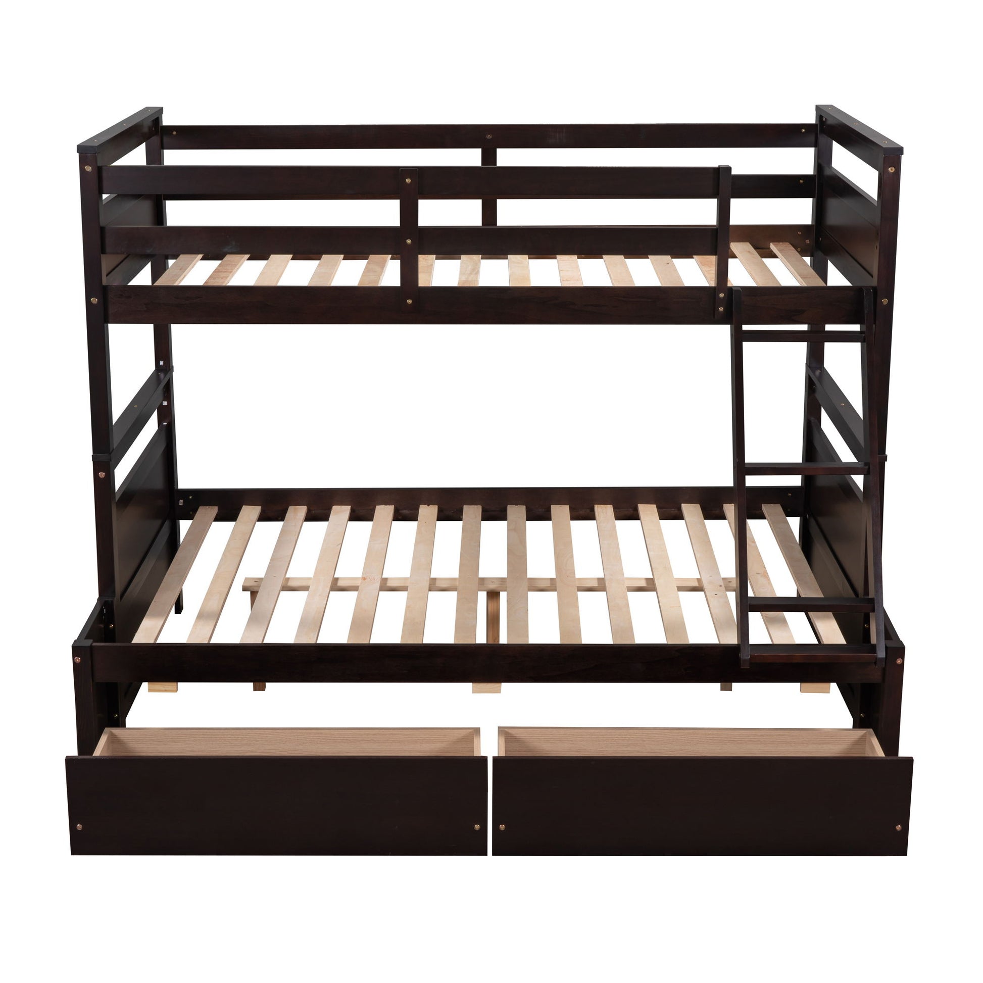 Bunk Bed With Storage - The Sleep Loft - Online Mattress Showroom NYC