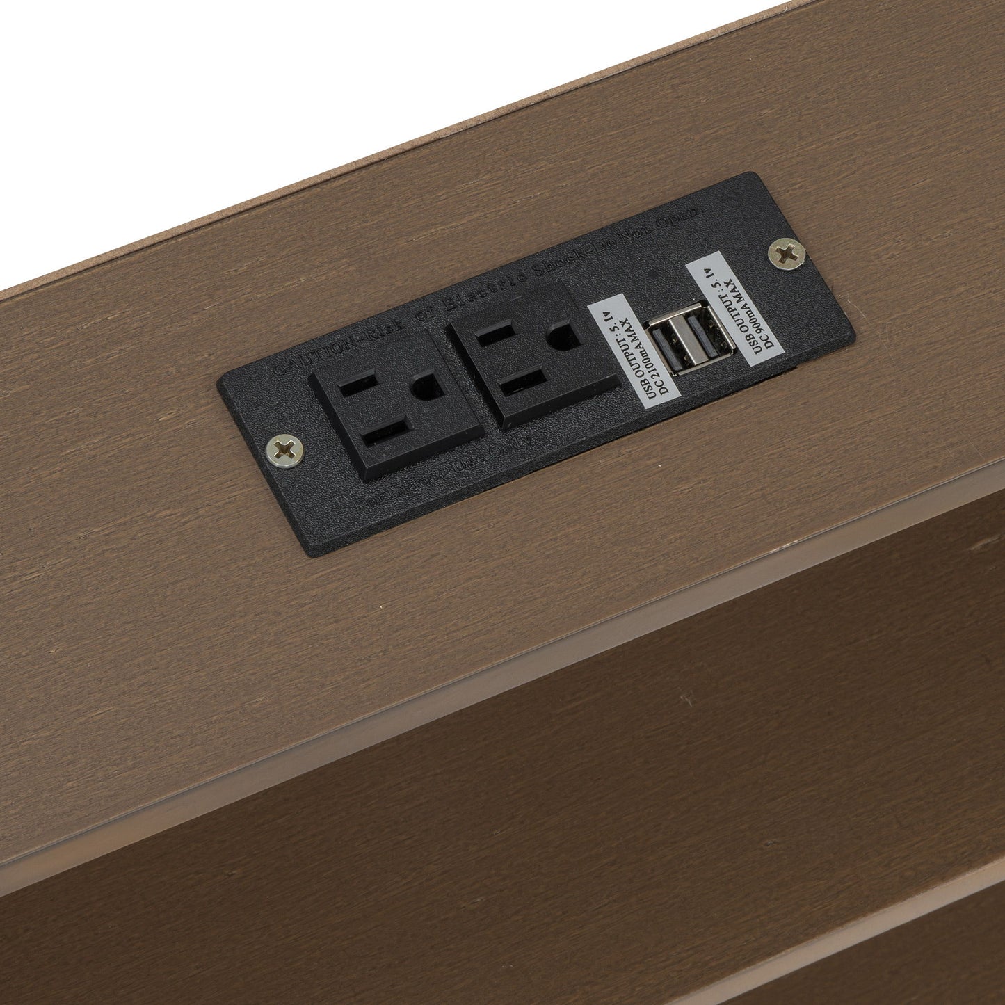 Bunk Bed With Storage Cabinets And USB Ports - The Sleep Loft - Online Mattress Showroom NYC