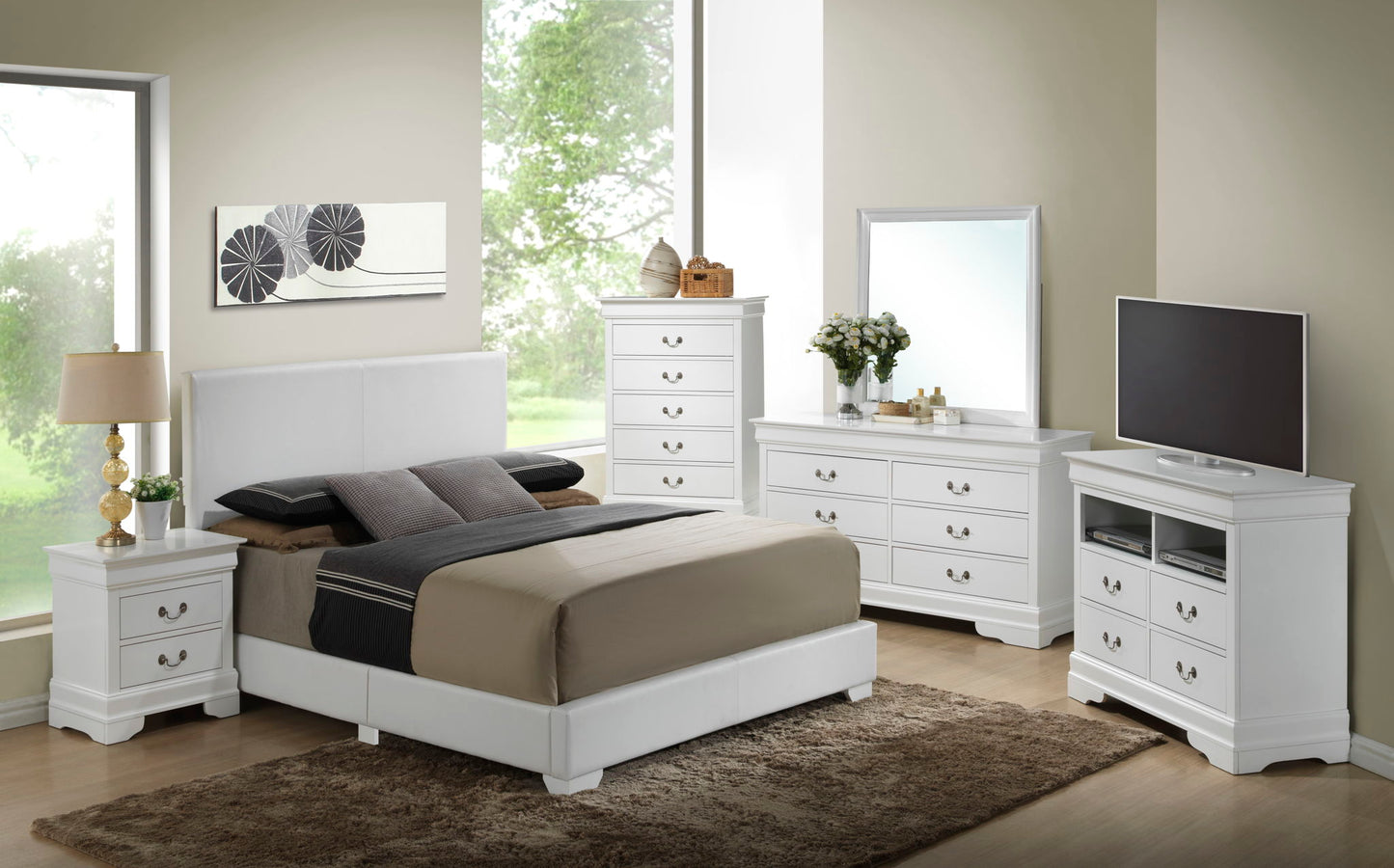 Elegant Platform Bed For Relaxed Spaces - The Sleep Loft - Online Mattress Showroom NYC