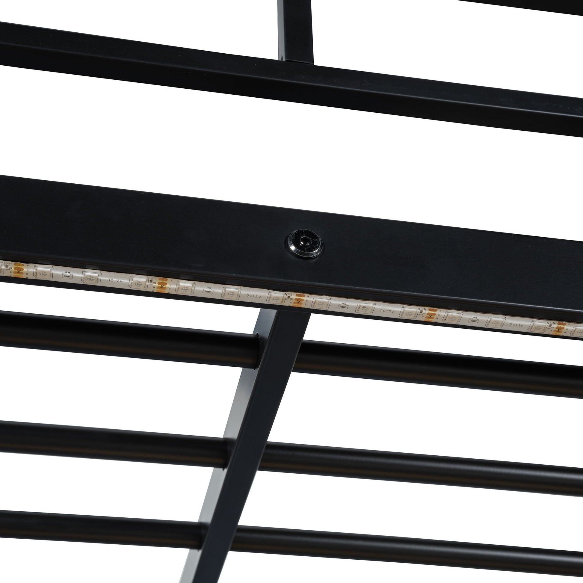 Loft Bed With Desk, Shelves, Power Outlet, LED Light And Wardrobe - The Sleep Loft - Online Mattress Showroom NYC