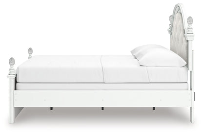 Kozlani - Upholstered Panel Bed - The Sleep Loft - Online Mattress Showroom NYC