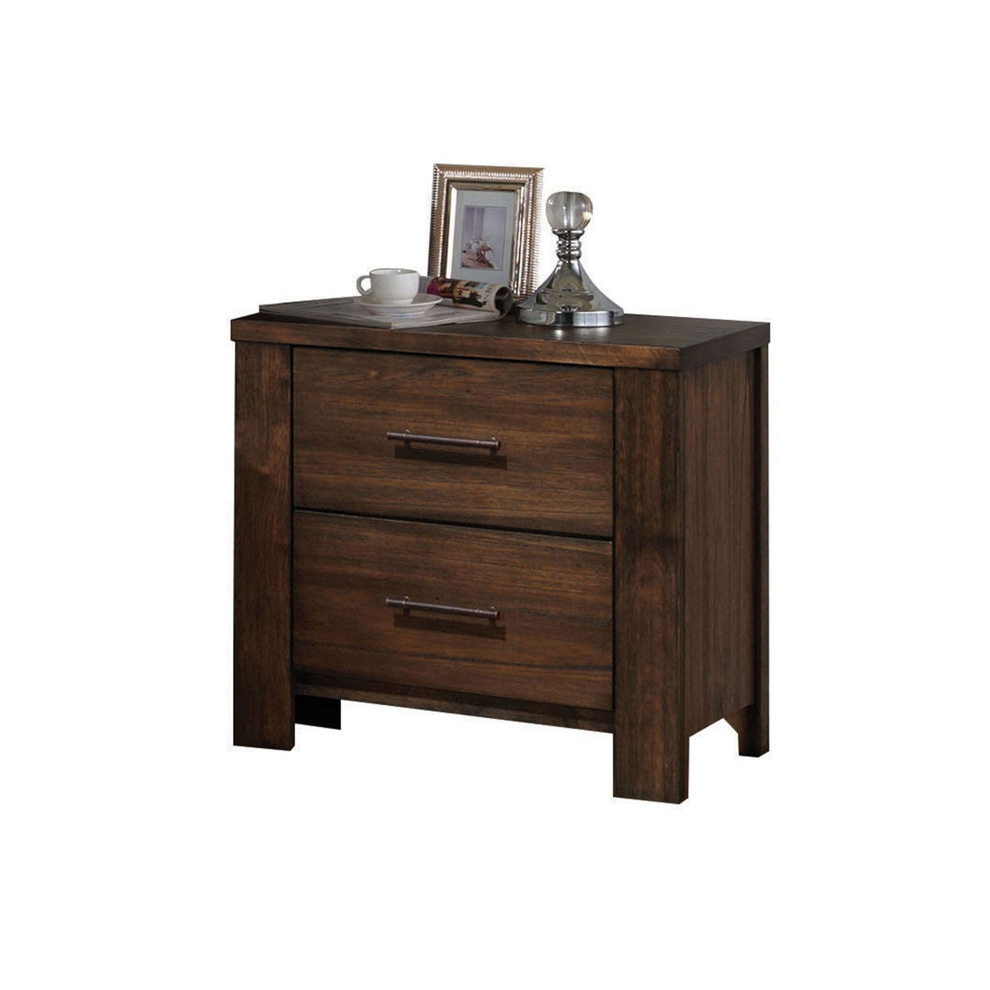 Merrilee - Nightstand - Oak - The Sleep Loft - Online Mattress Showroom NYC