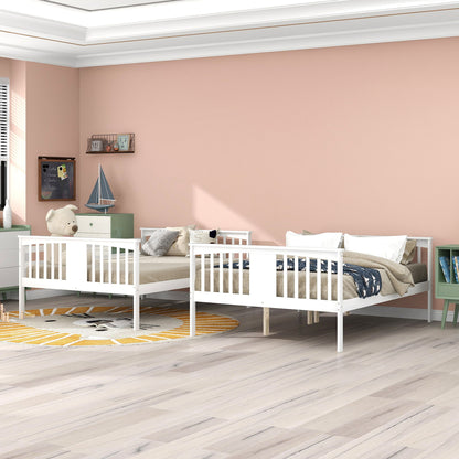 Bunk Bed With Ladder For Bedroom - The Sleep Loft - Online Mattress Showroom NYC