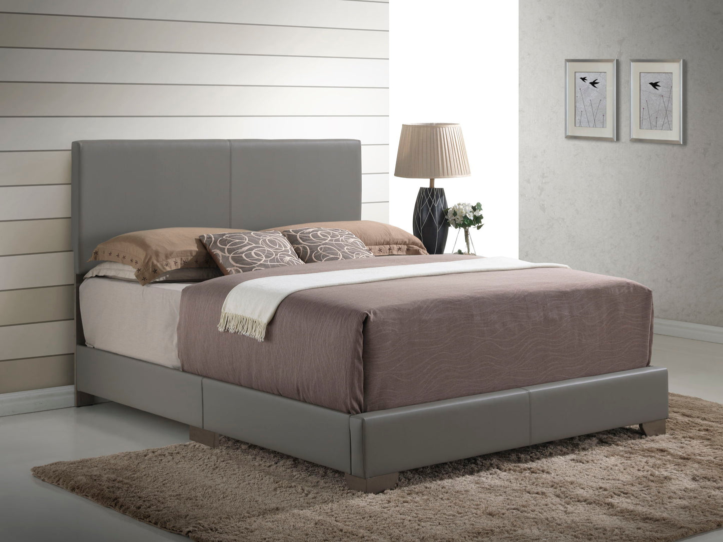 Elegant Platform Bed For Relaxed Spaces - The Sleep Loft - Online Mattress Showroom NYC