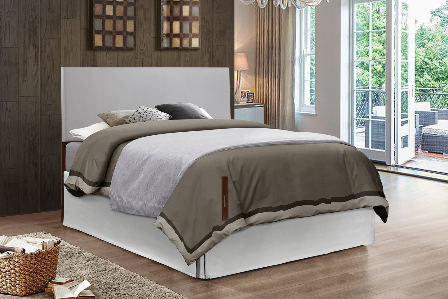 Nova - Headboard - The Sleep Loft - Online Mattress Showroom NYC
