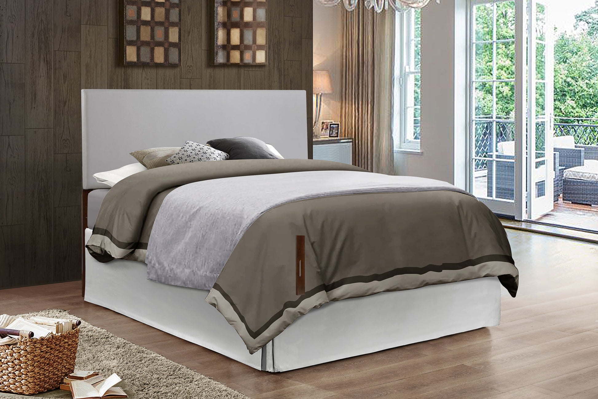 Nova - Headboard - The Sleep Loft - Online Mattress Showroom NYC