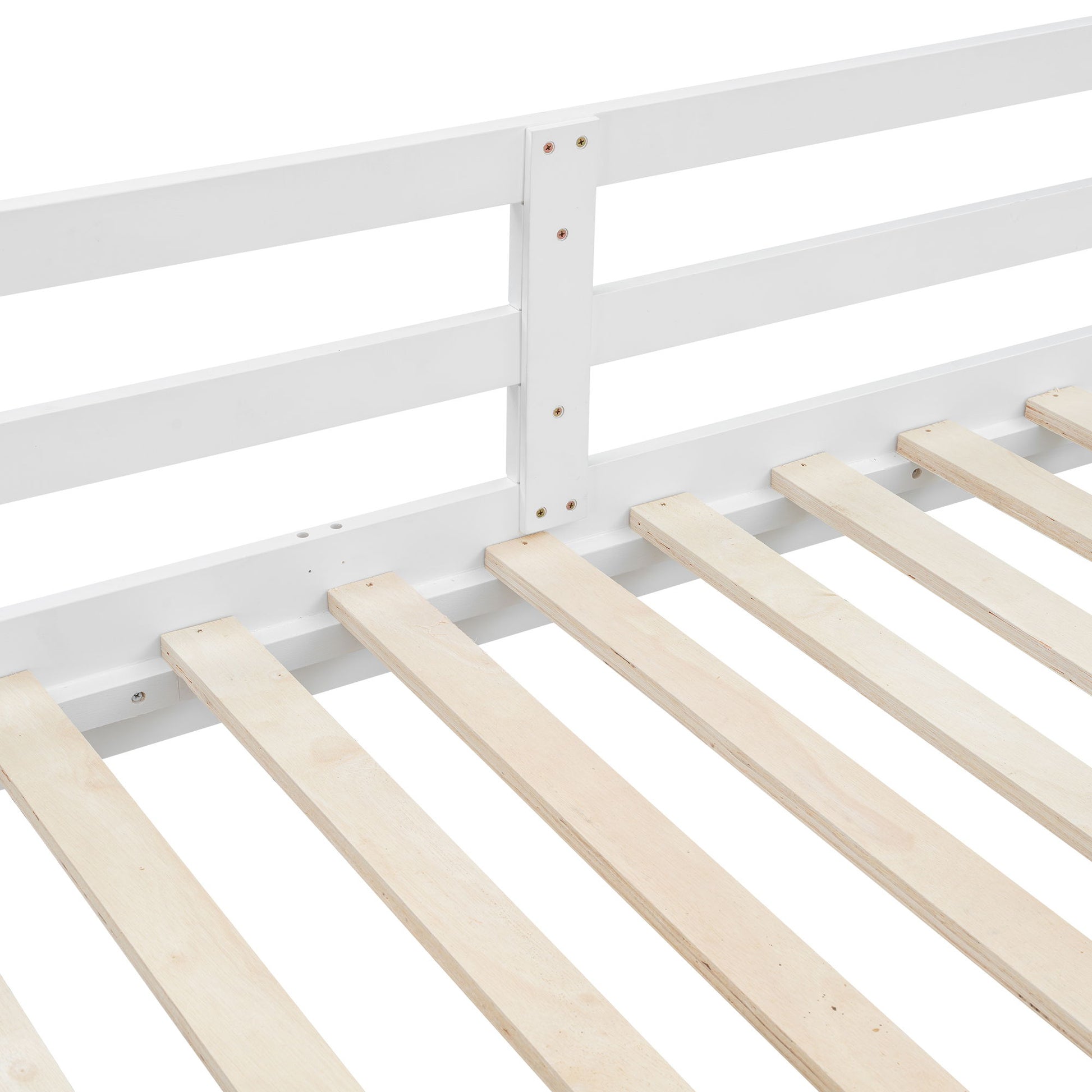 Sturdy Bunk Bed With Ladder - The Sleep Loft - Online Mattress Showroom NYC