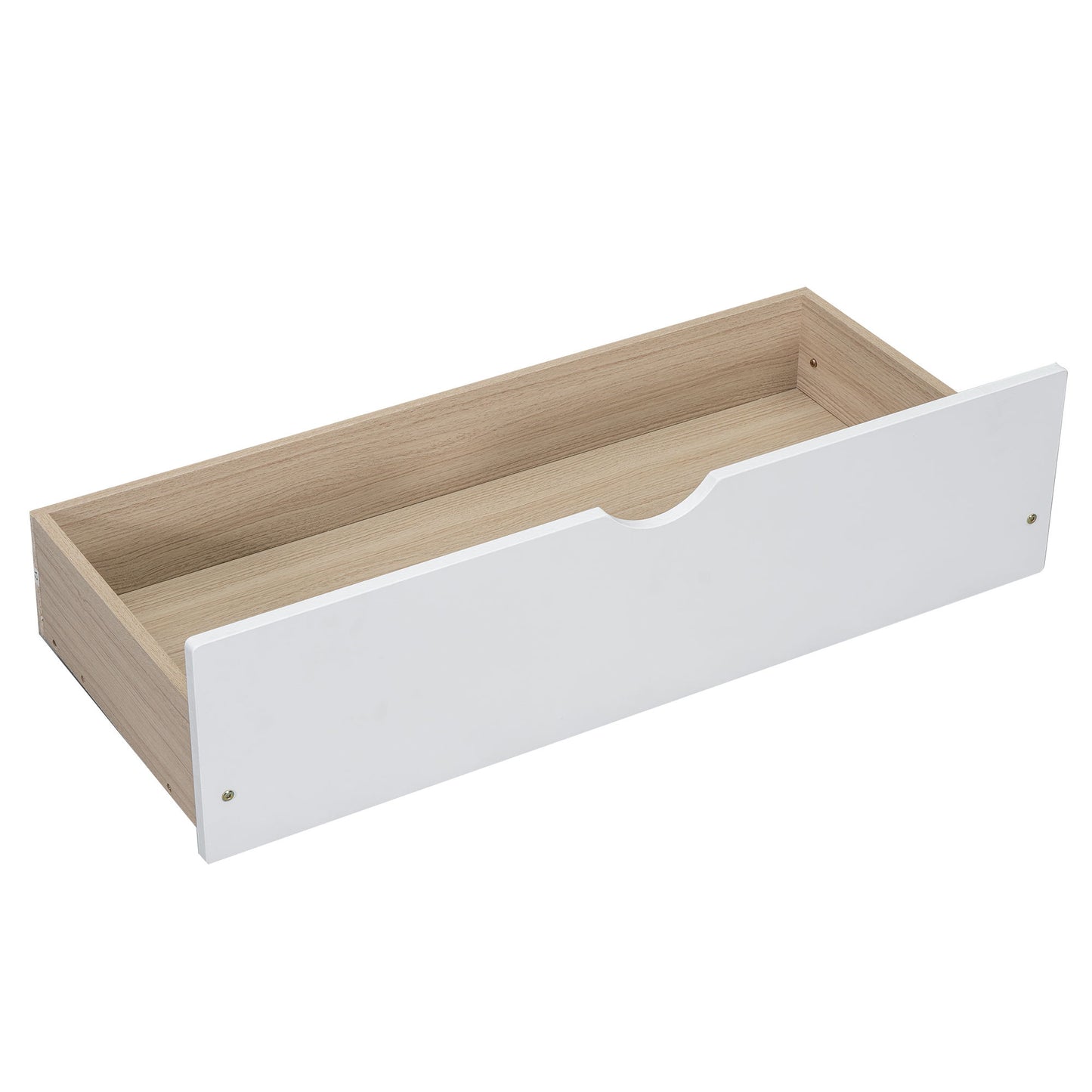 Bunk Bed With Ladder And Safety Guardrail - The Sleep Loft - Online Mattress Showroom NYC