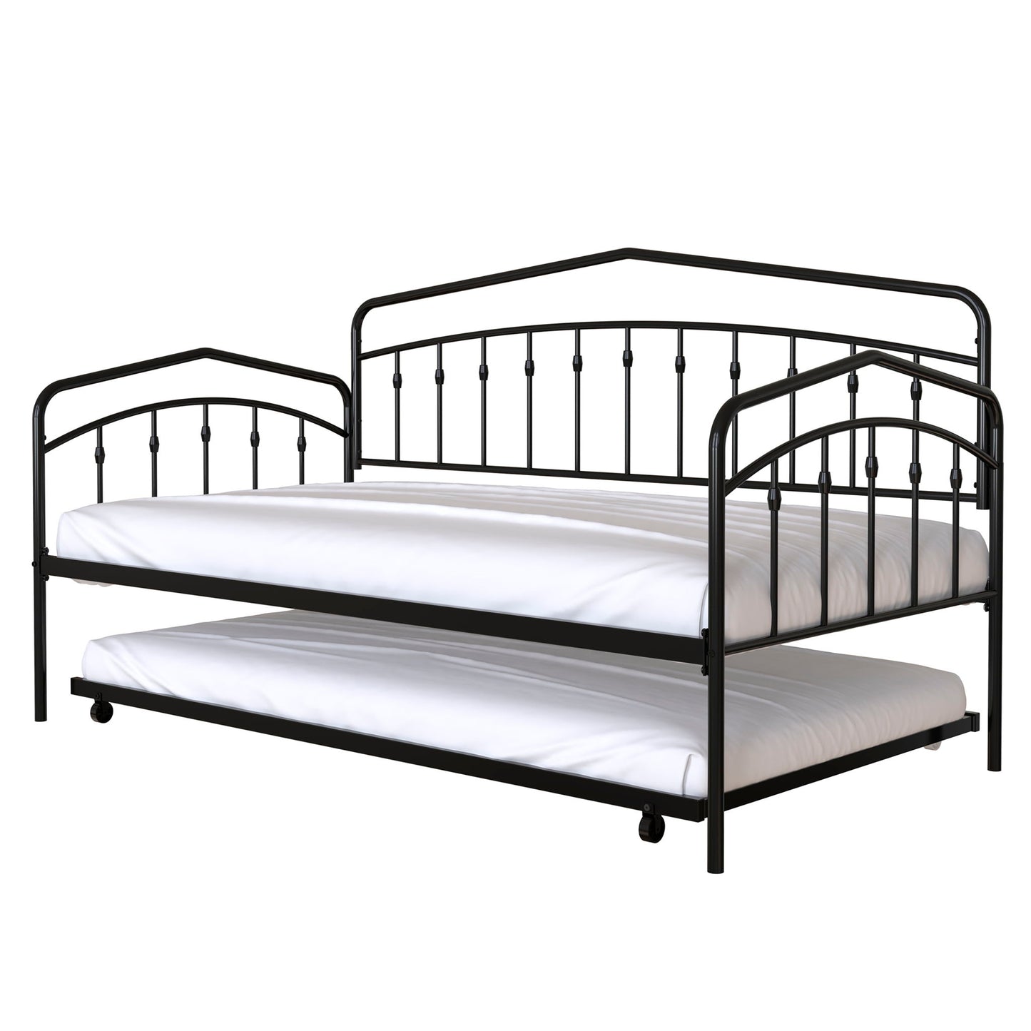 Fox - Daybed With Twin Trundle - The Sleep Loft - Online Mattress Showroom NYC