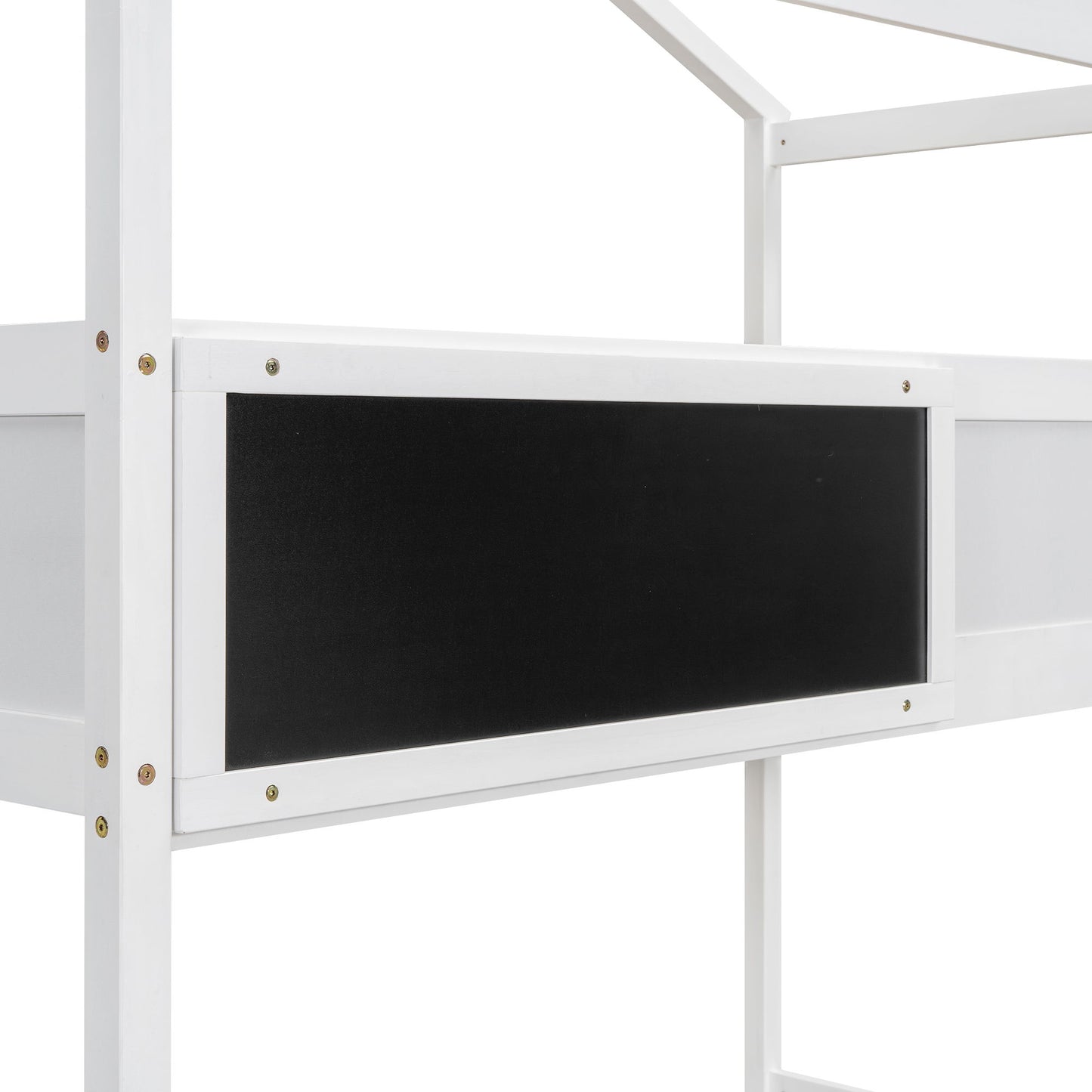 House Style Bunk Bed With Storage Staircase And board - The Sleep Loft - Online Mattress Showroom NYC