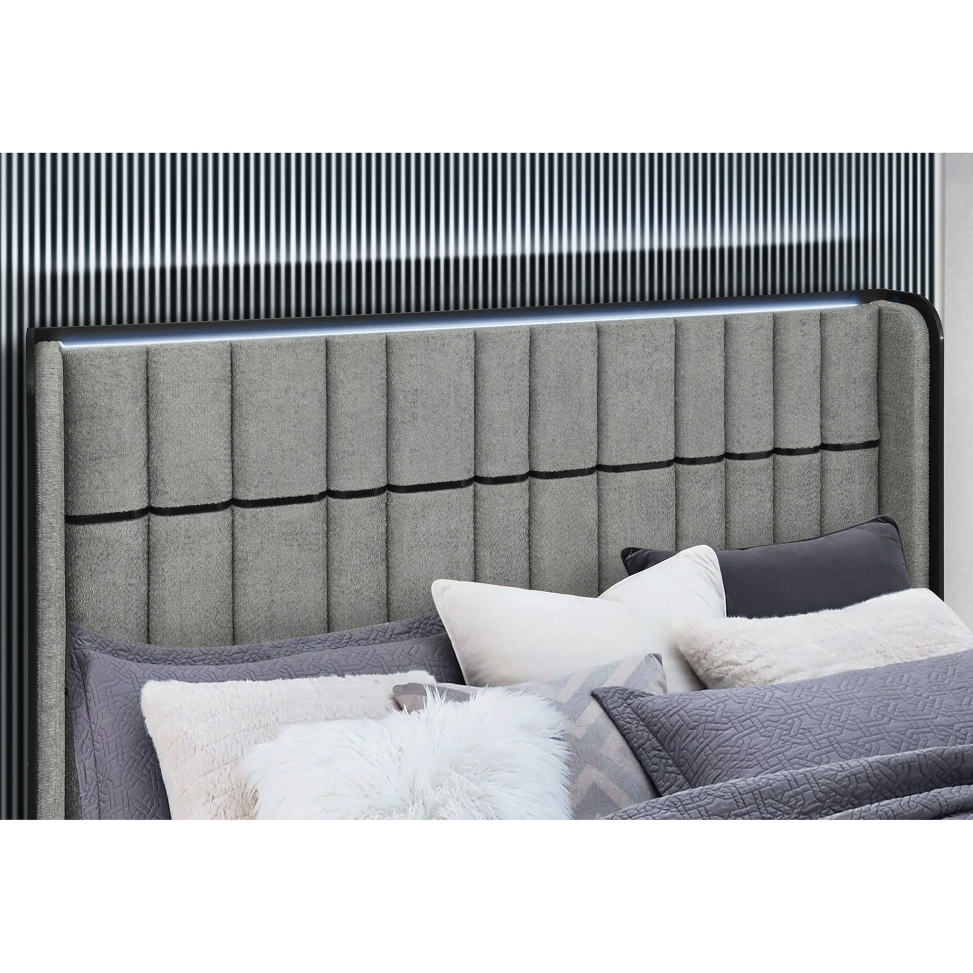 Isaiah - Bed With TV Lift-LED Speakers And Fireplace - The Sleep Loft - Online Mattress Showroom NYC