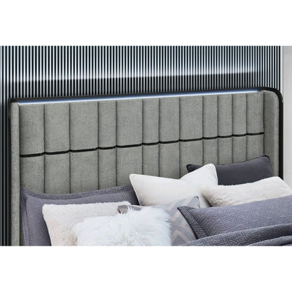 Isaiah - Bed With TV Lift-LED Speakers And Fireplace - The Sleep Loft - Online Mattress Showroom NYC