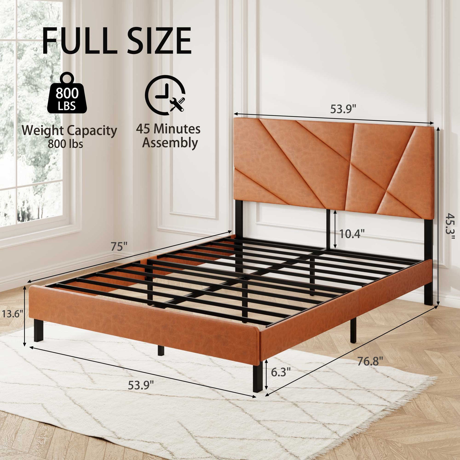 Vintage Under Bed Storage And Square Platform Design - The Sleep Loft - Online Mattress Showroom NYC