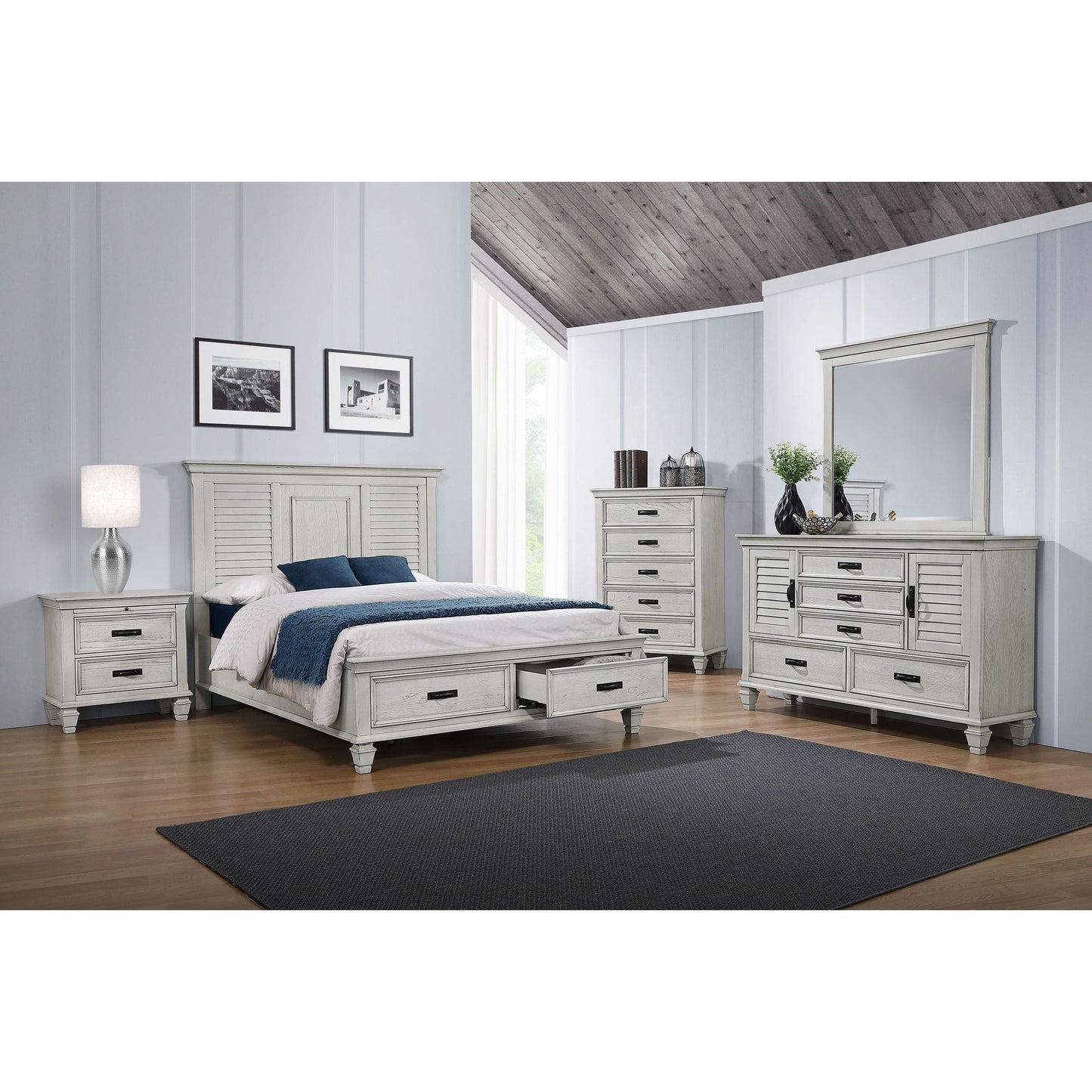 Capistrano - 2 Drawer Bed