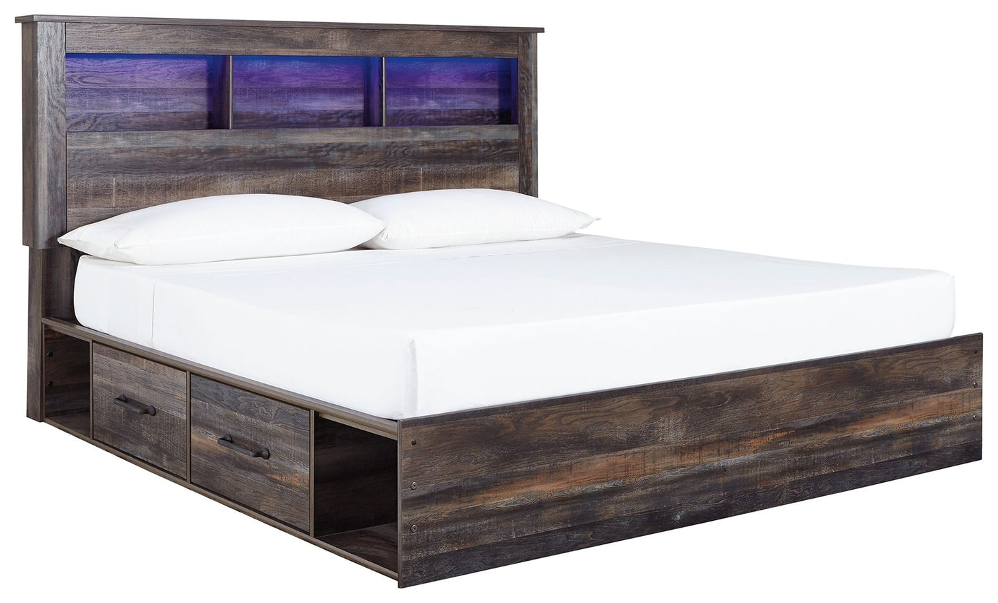 Drystan - Panel Bookcase Bed - The Sleep Loft - Online Mattress Showroom NYC