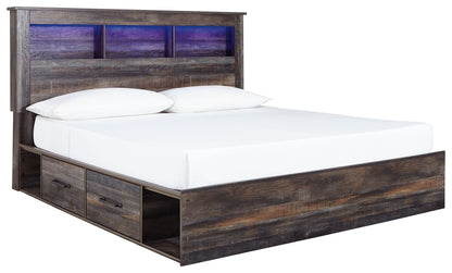 Drystan - Panel Bookcase Bed - The Sleep Loft - Online Mattress Showroom NYC