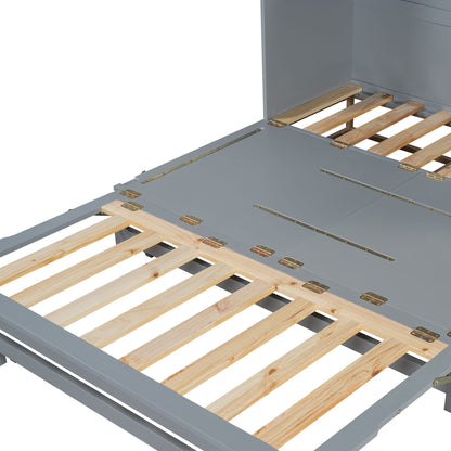 Murphy Bed With Iron Legs, Modern Design - The Sleep Loft - Online Mattress Showroom NYC