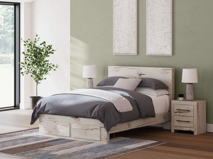 Lawroy - Panel Bed With Storage - The Sleep Loft - Online Mattress Showroom NYC