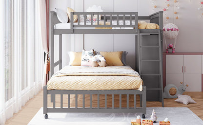 Bunk Bed With 6 Drawers And Flexible Shelves, Bottom Bed With Wheels - The Sleep Loft - Online Mattress Showroom NYC