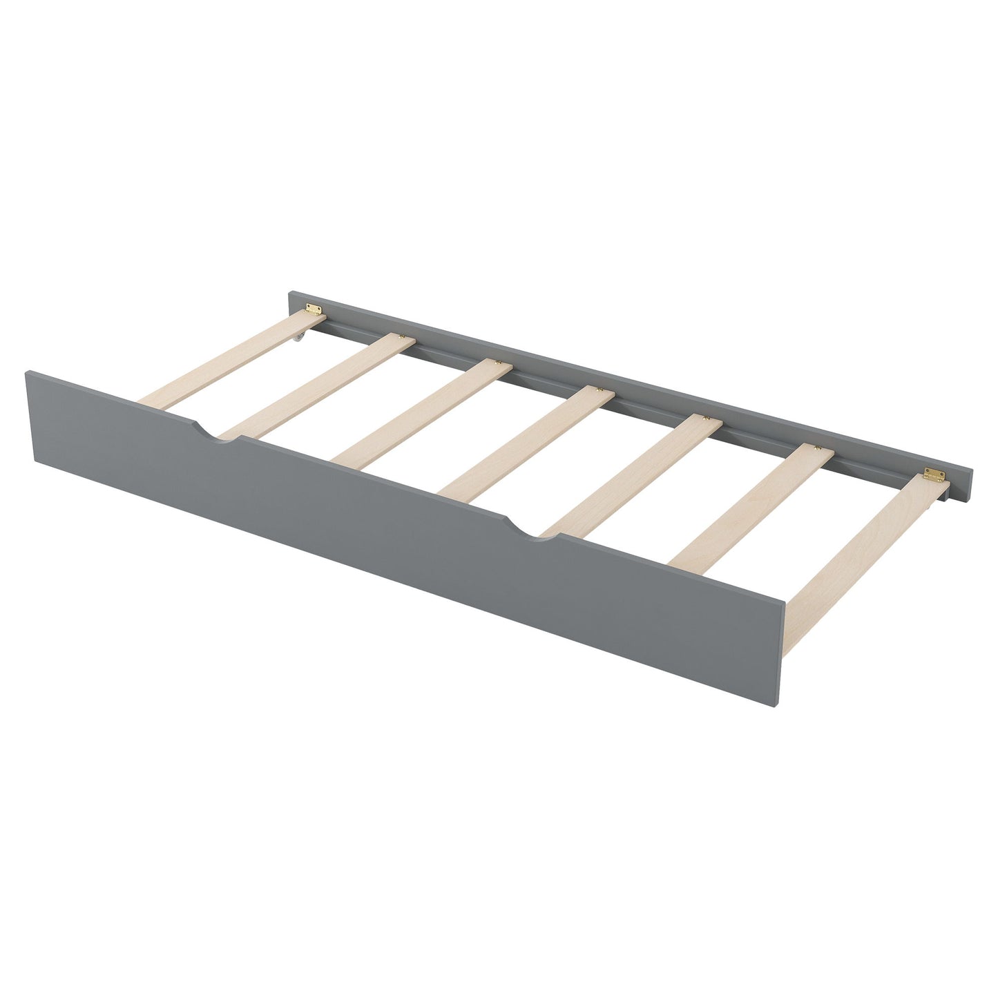 Platform Bed With Trundle, Shelves, And Storage Headboard - The Sleep Loft - Online Mattress Showroom NYC