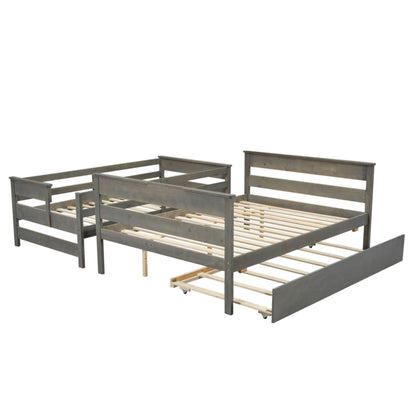Detachable Design Bunk Bed With Ladder - The Sleep Loft - Online Mattress Showroom NYC