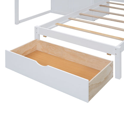 Bunk Bed With Wardrobe, Drawers - The Sleep Loft - Online Mattress Showroom NYC