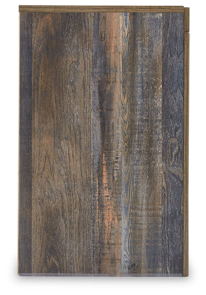 Drystan - Two Drawer Night Stand - Brown / Beige - The Sleep Loft - Online Mattress Showroom NYC