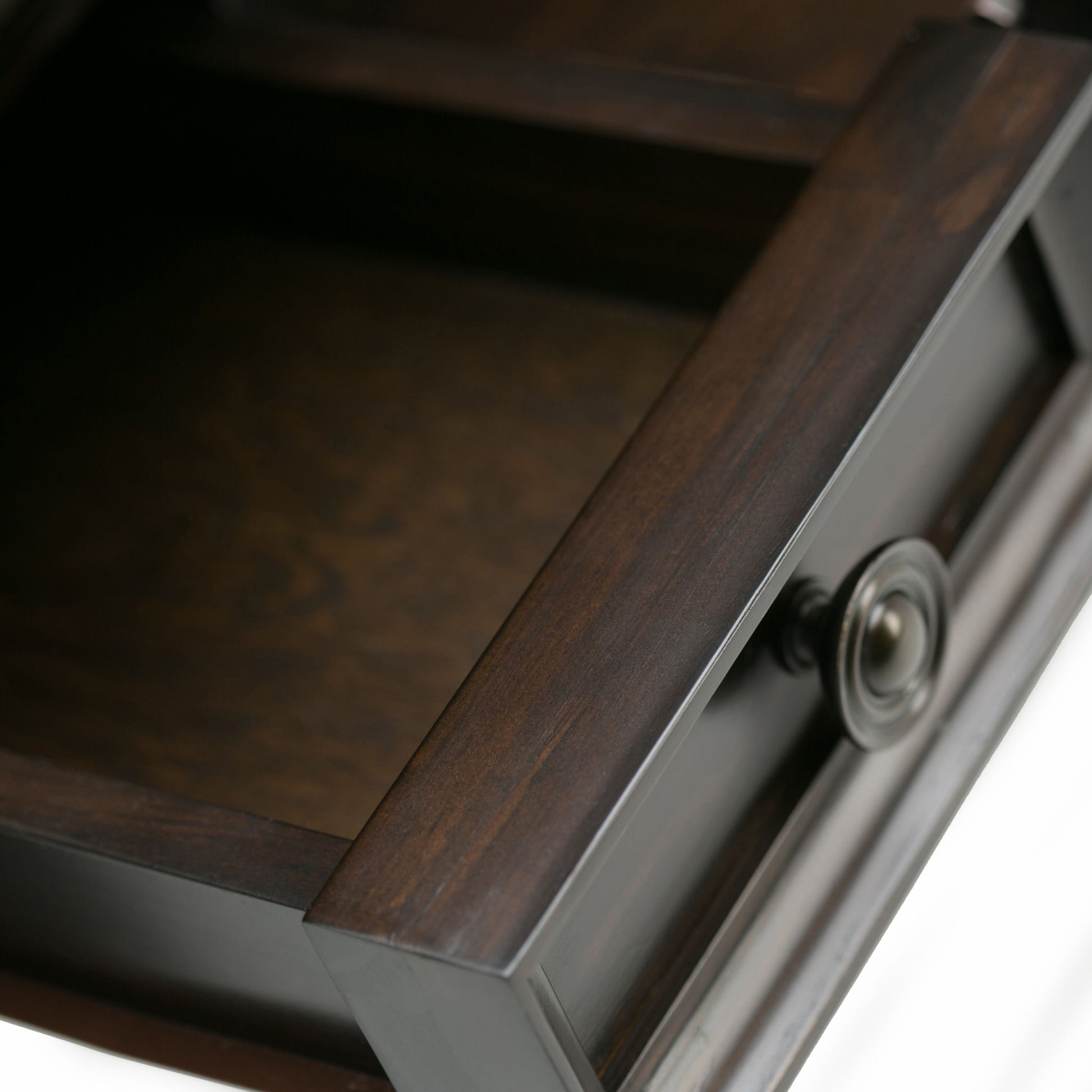 Amherst - Desk - Hickory Brown - The Sleep Loft - Online Mattress Showroom NYC
