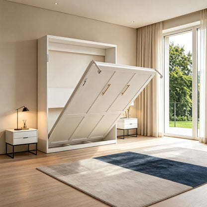 Folding Vertical Murphy Wall Bed - The Sleep Loft - Online Mattress Showroom NYC
