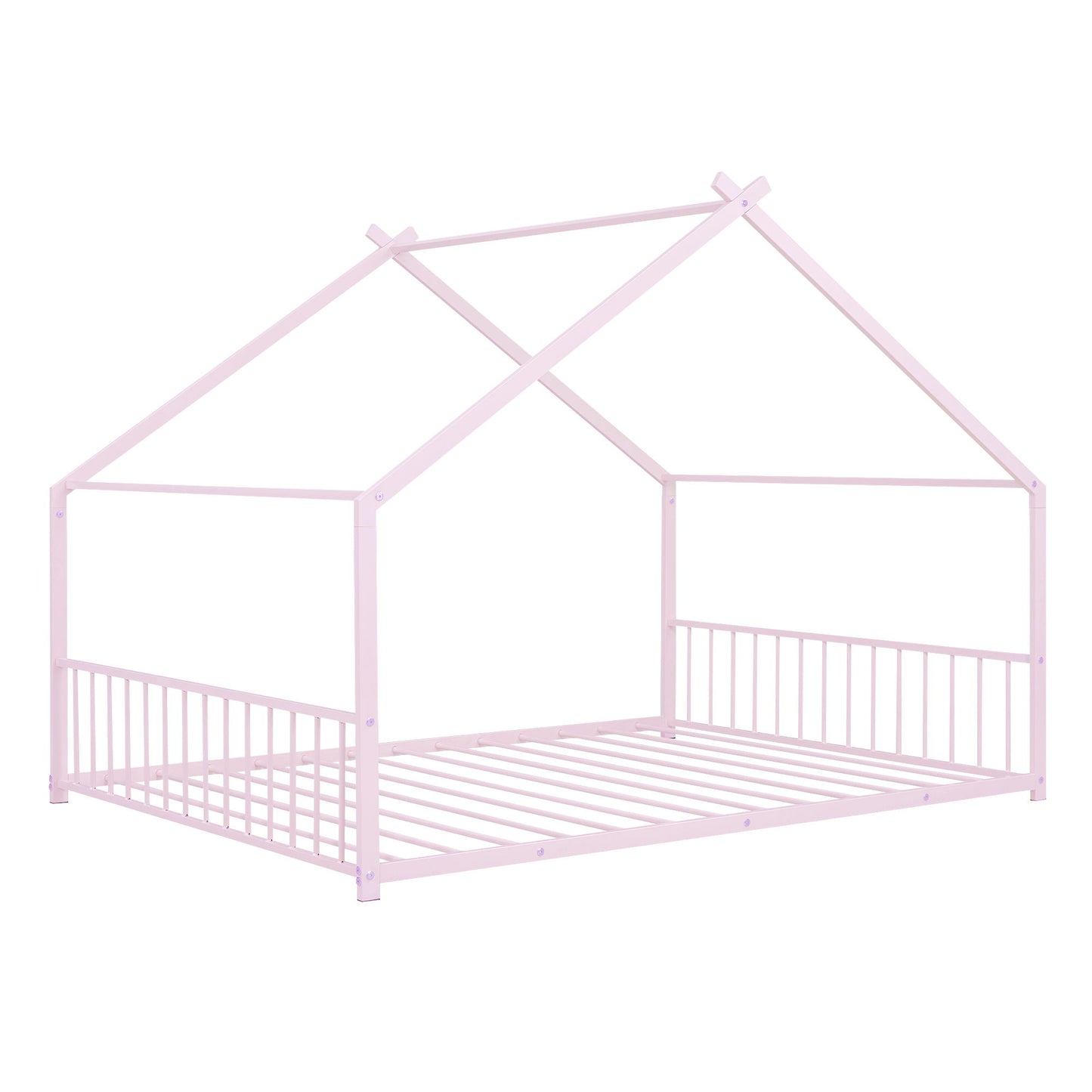 Metal House Bed - The Sleep Loft - Online Mattress Showroom NYC