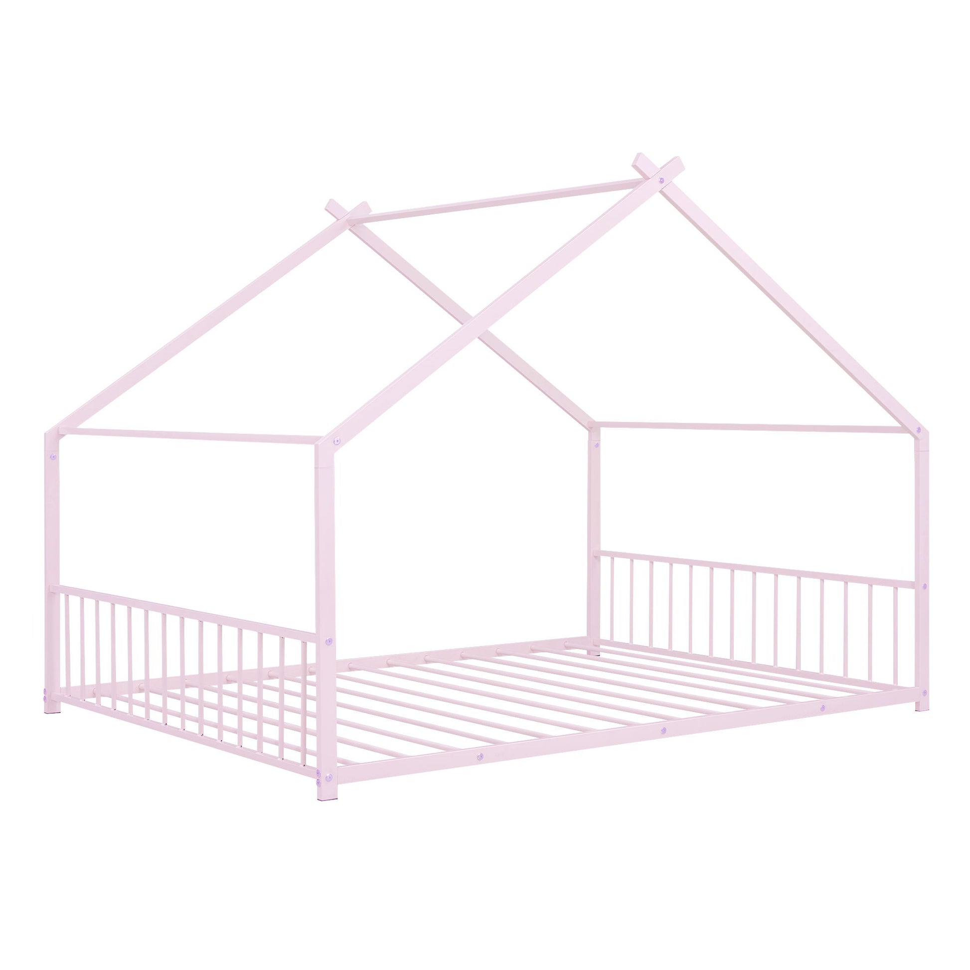 Metal House Bed - The Sleep Loft - Online Mattress Showroom NYC