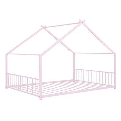 Metal House Bed - The Sleep Loft - Online Mattress Showroom NYC