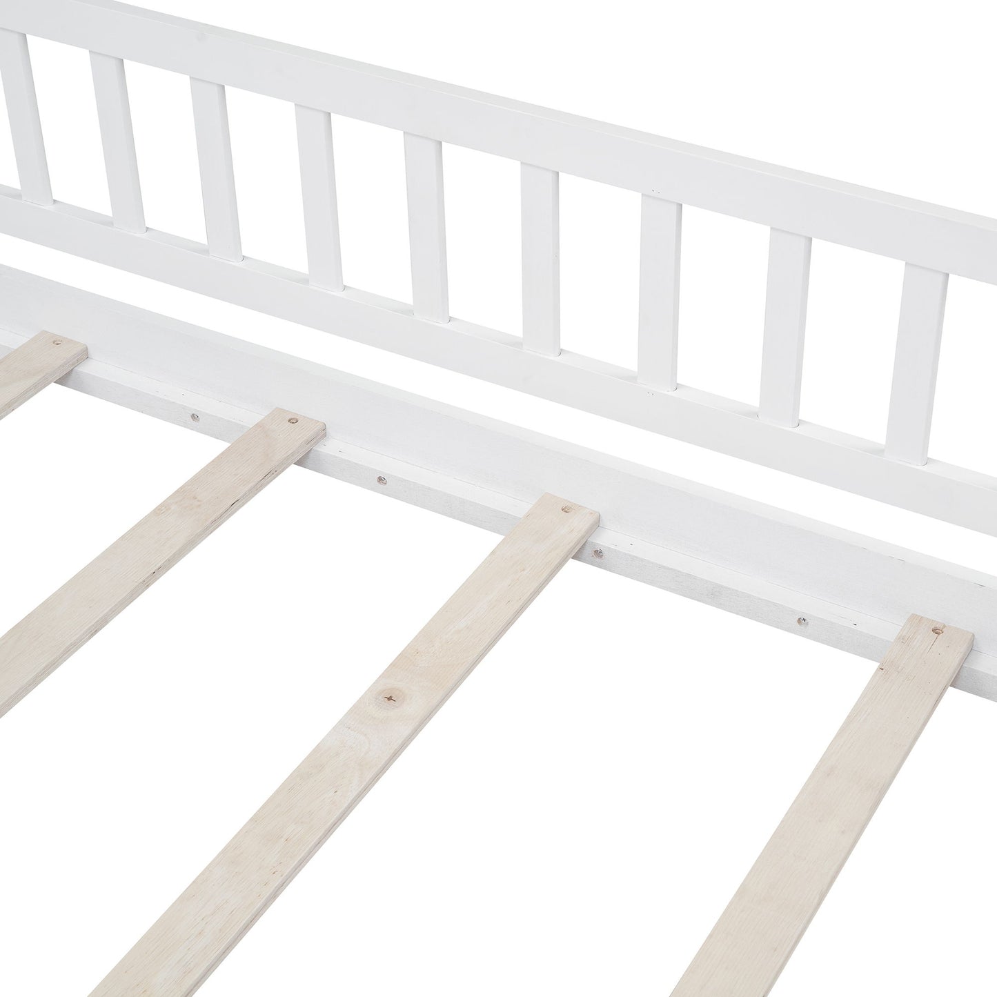 Bed House Bed Frame With Fence - The Sleep Loft - Online Mattress Showroom NYC