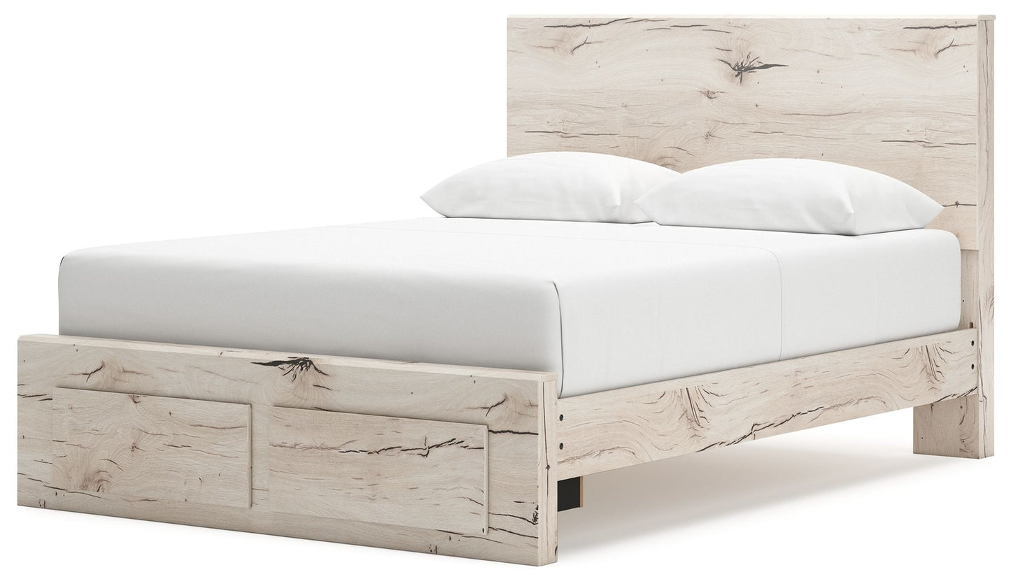 Lawroy - Panel Bed With Storage - The Sleep Loft - Online Mattress Showroom NYC