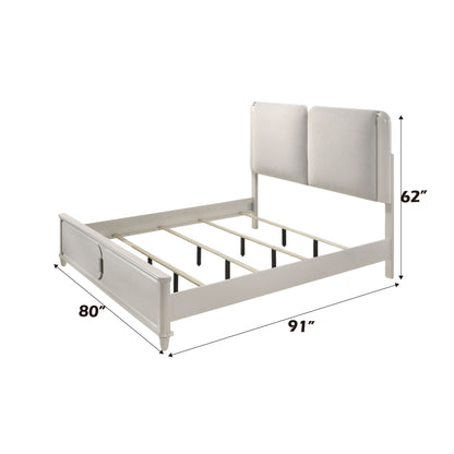 Laveda - Boucle Bed With LED - The Sleep Loft - Online Mattress Showroom NYC