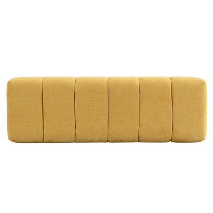 Upholstered Dining Bench For Dining Room - The Sleep Loft - Online Mattress Showroom NYC