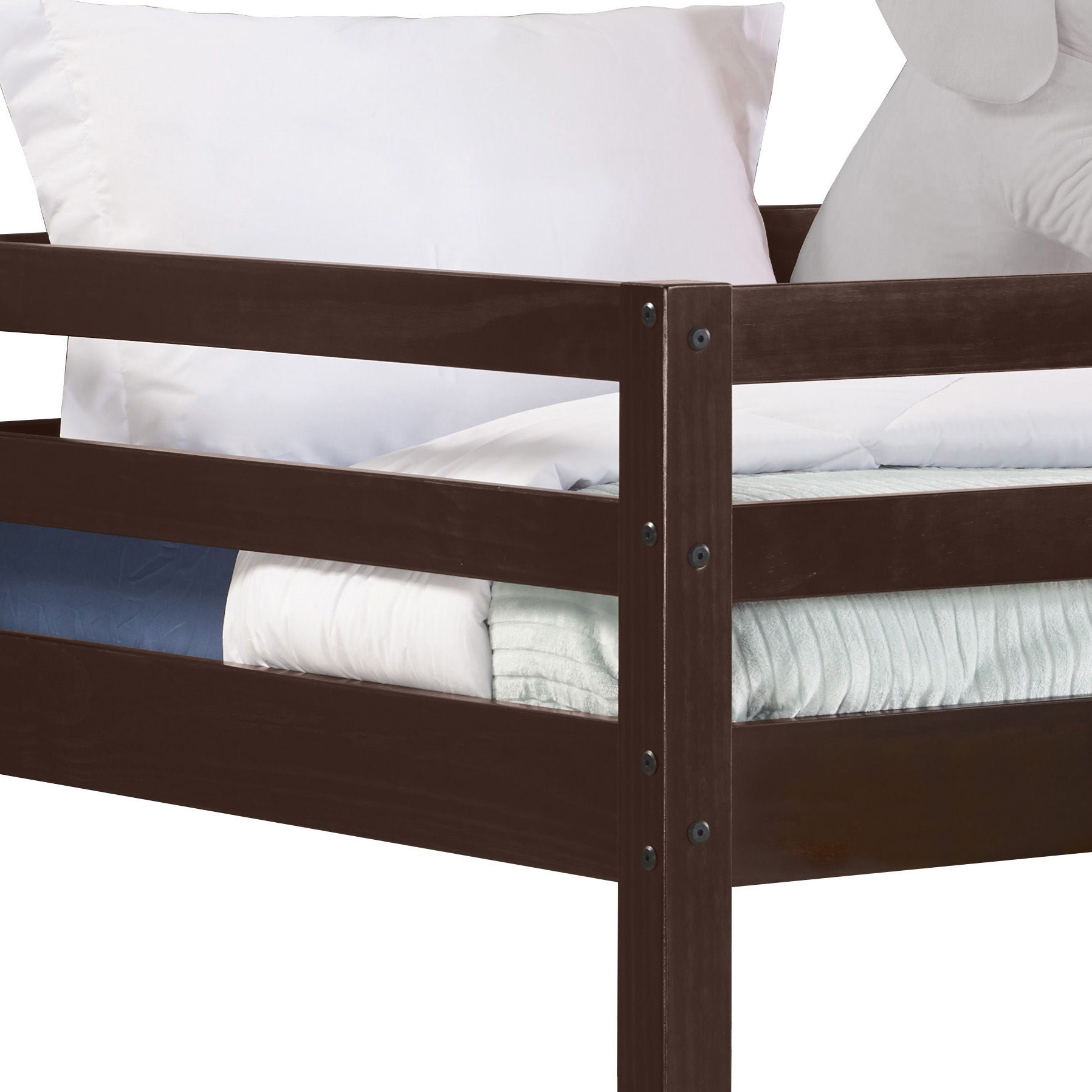 Gaston - Twin Loft Bed - Espresso - The Sleep Loft - Online Mattress Showroom NYC