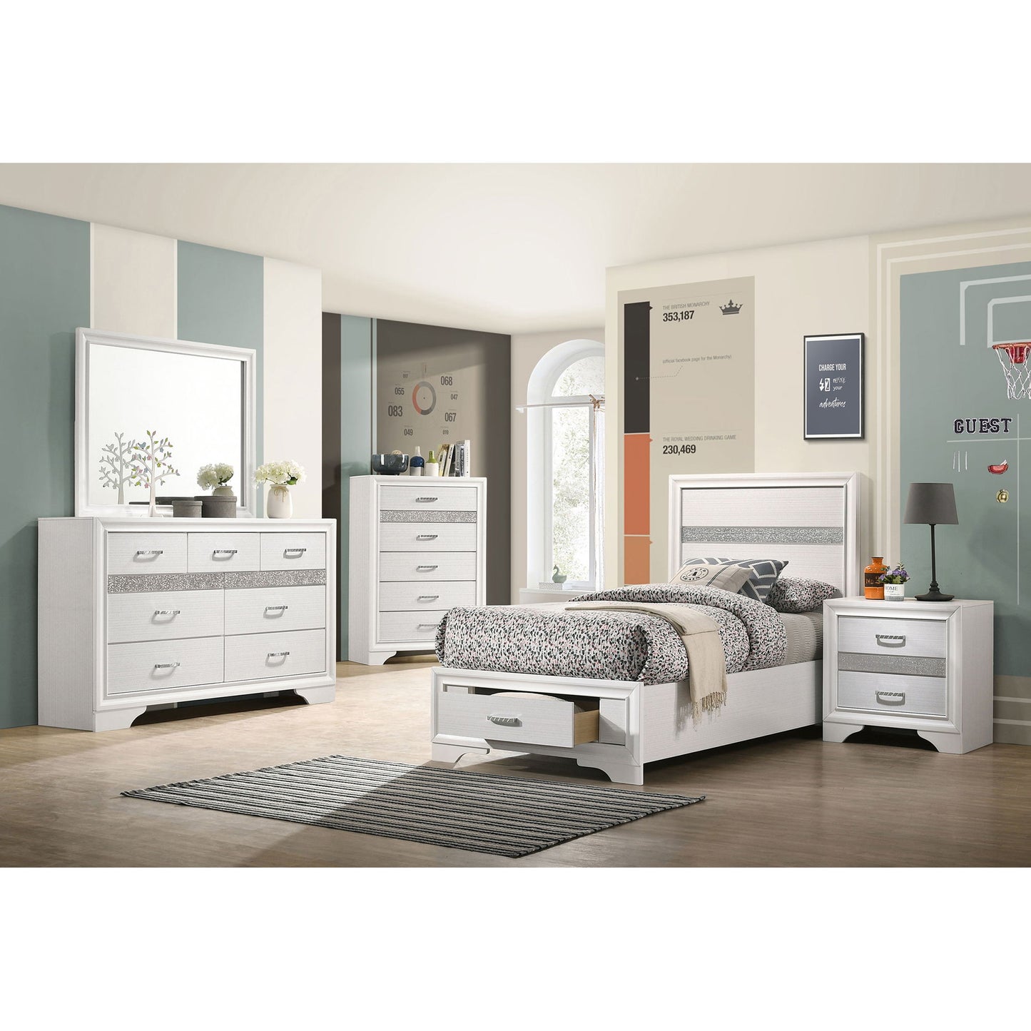 Urbana - Storage Panel Bed - The Sleep Loft - Online Mattress Showroom NYC
