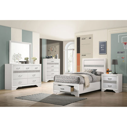 Urbana - Storage Panel Bed - The Sleep Loft - Online Mattress Showroom NYC