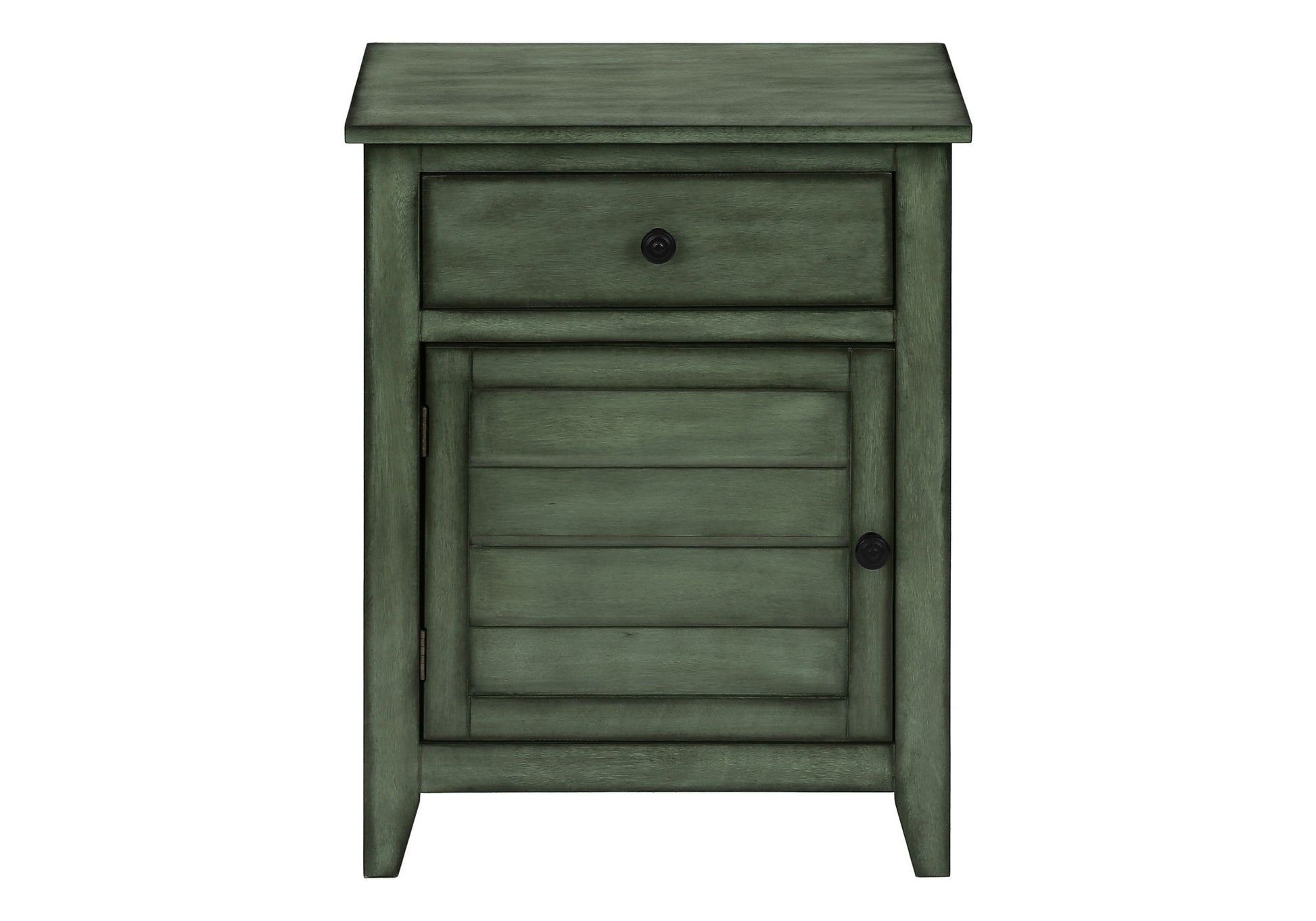 Accent Nightstand, Storage Drawer, Transitional - The Sleep Loft - Online Mattress Showroom NYC