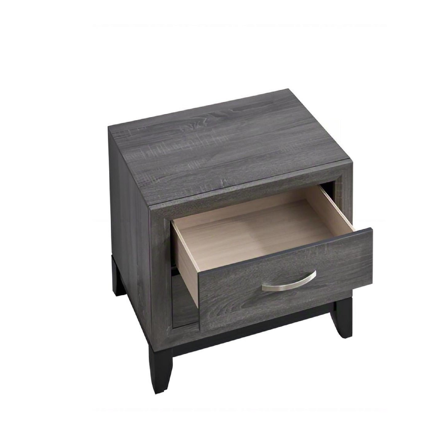 Glasgow - Nightstand With English Dovetail Drawers - The Sleep Loft - Online Mattress Showroom NYC