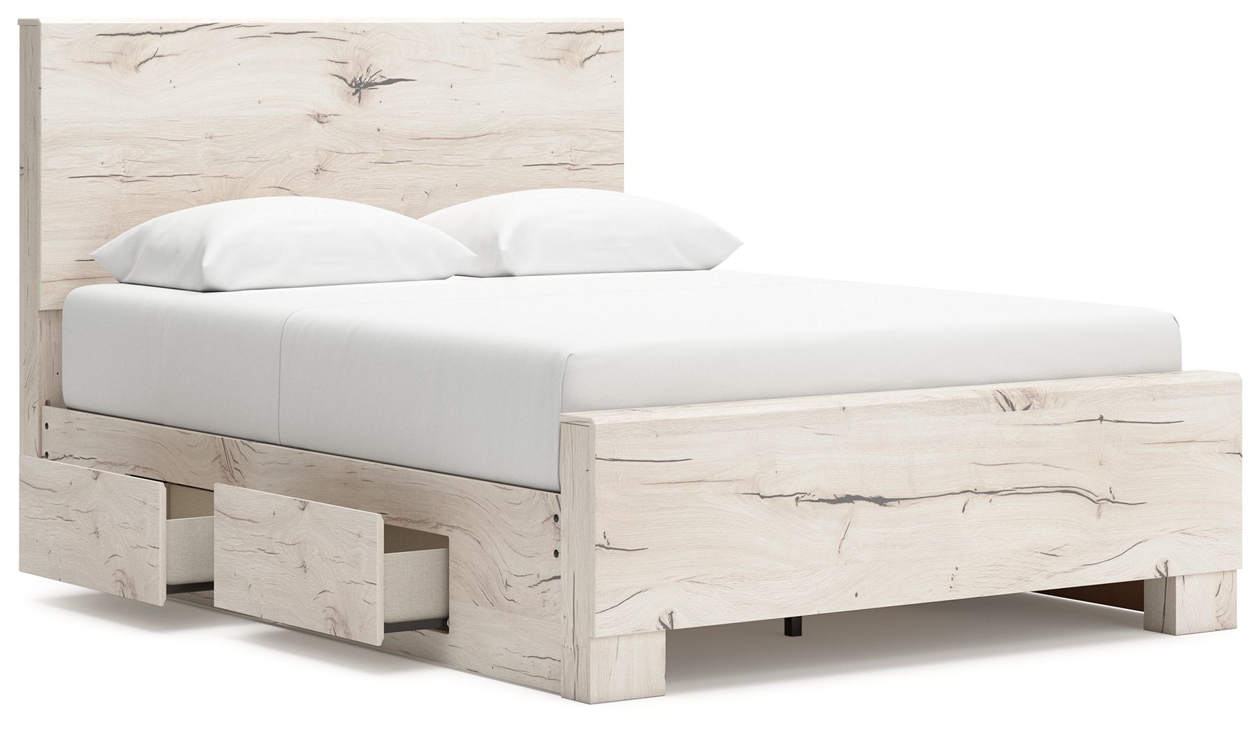 Lawroy - Panel Bed With Storage - The Sleep Loft - Online Mattress Showroom NYC
